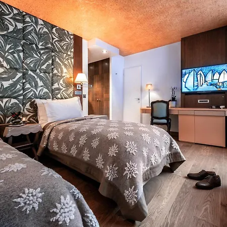 Tschuggen Grand Hotel - The Leading Hotels Of The World-2